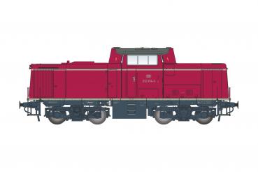 Diesellok BR 212 374-3, DB, Ep.4, rot ( Neuauflage, Vorbestellpreis)
